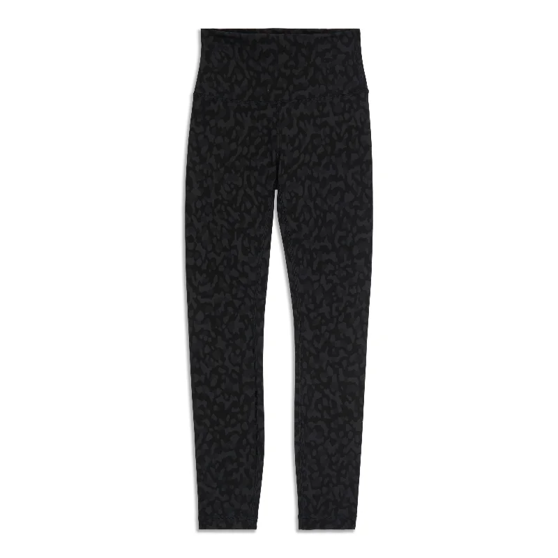 edge curved pants -Wunder Train High Rise Legging - Resale