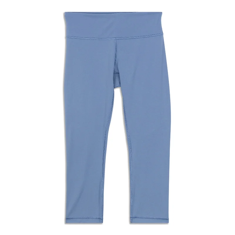 comfy loose pants -Wunder Under Crop - Resale