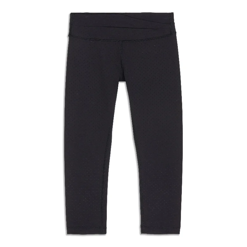 compact travel pants -Wunder Under Crop - Resale