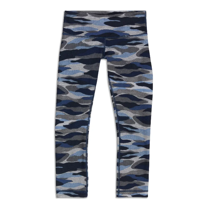 playful printed pants -Wunder Under Crop - Resale