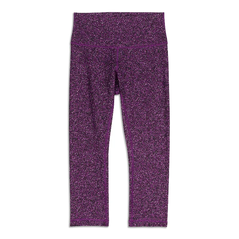 modern neat pants -Wunder Under High Rise Crop - Resale