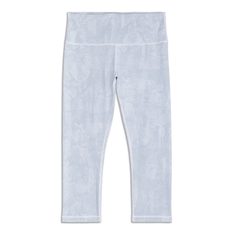 chill everyday pants -Wunder Under High Rise Crop - Resale