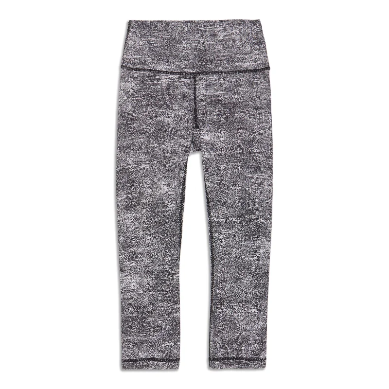 snug thermal pants -Wunder Under High Rise Crop - Resale