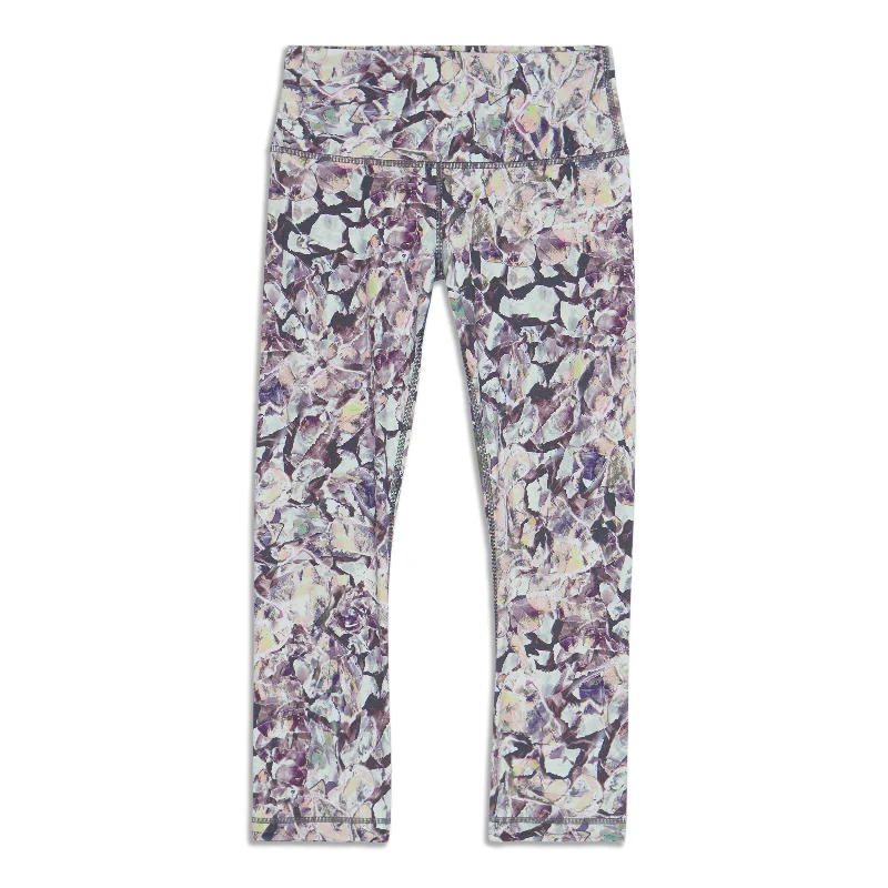 quirky pattern pants -Wunder Under High-Rise Crop - Resale