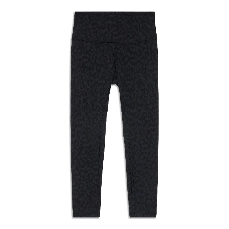 rib elastic pants -Wunder Under High Rise Legging - Resale