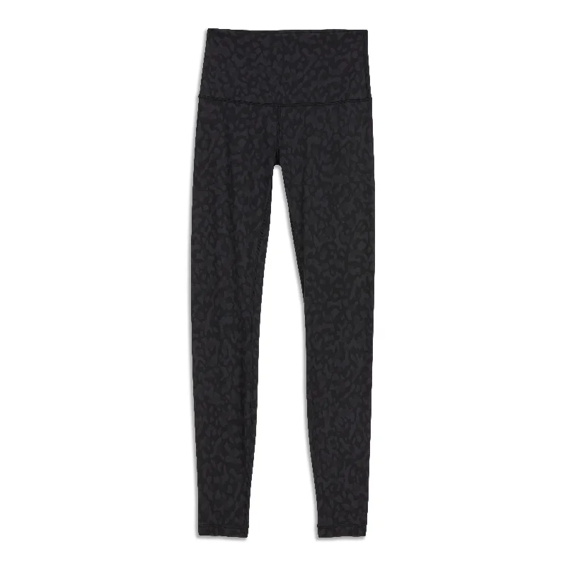 cotton knit pants -Wunder Under Super High Rise Legging - Resale